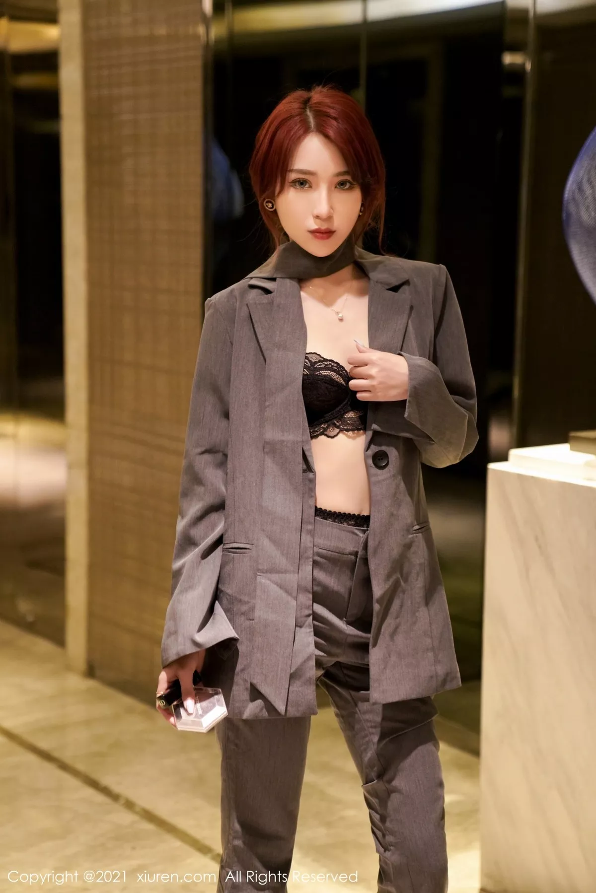 [XiuRen秀人网]第3368期周慕汐写真 [65P]-003