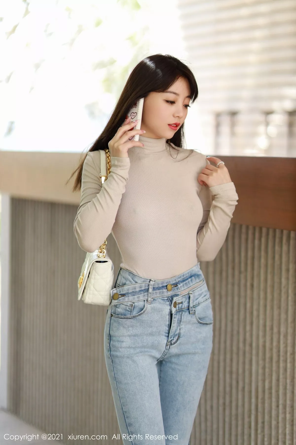 [XiuRen秀人网]第3369期佘贝拉写真 [42P]-012