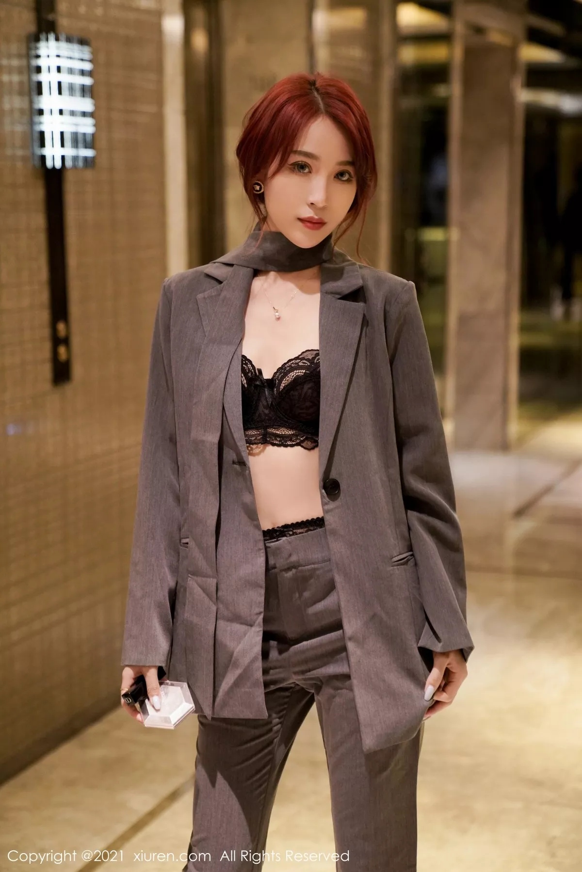 [XiuRen秀人网]第3368期周慕汐写真 [65P]-004