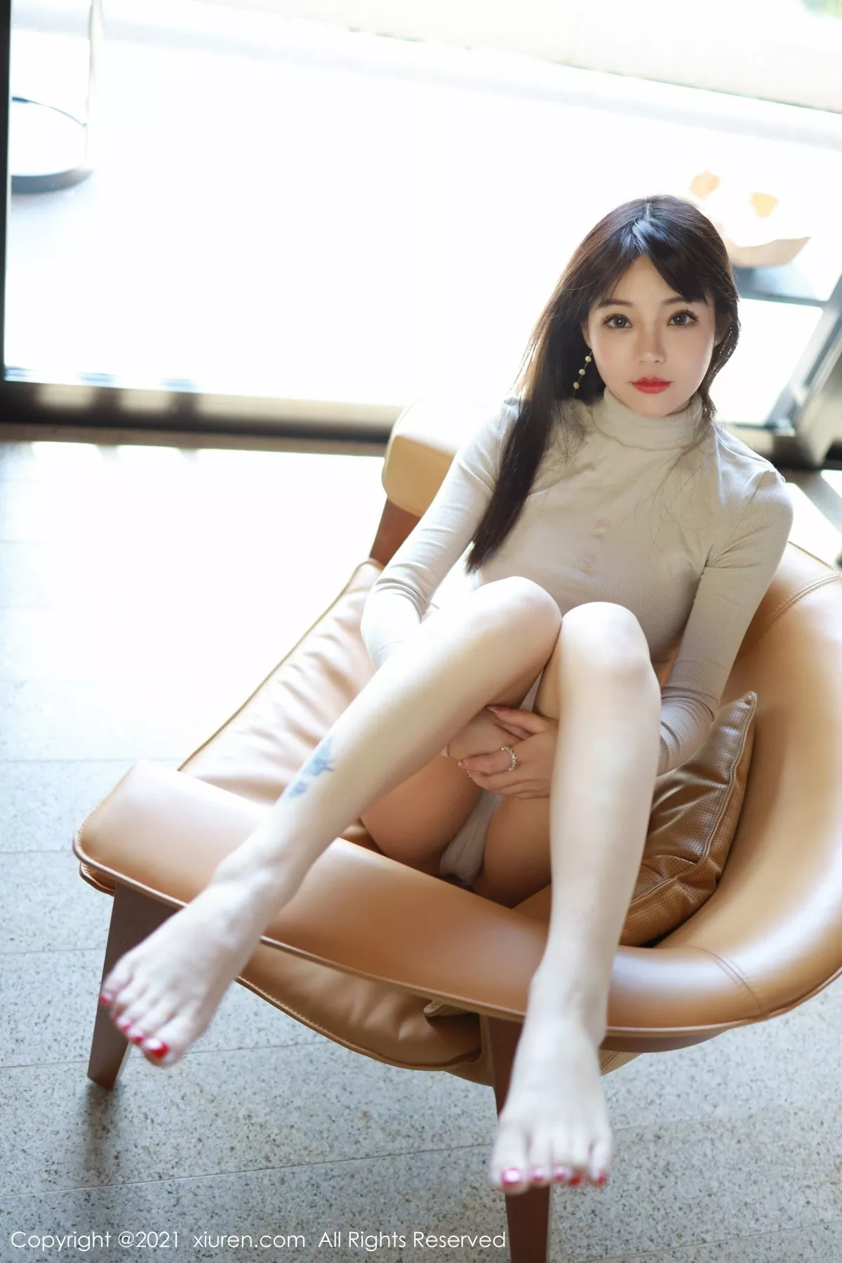 [XiuRen秀人网]第3369期佘贝拉写真 [42P]-040