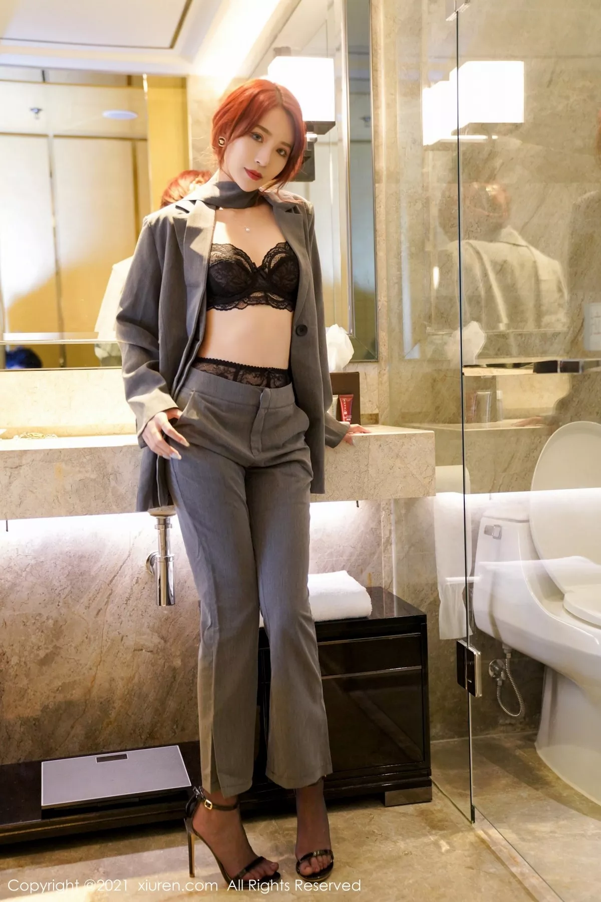 [XiuRen秀人网]第3368期周慕汐写真 [65P]-009