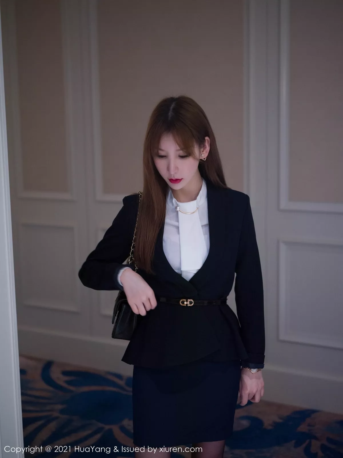 [HuaYang花漾]第397期周于希写真 [75P]-001