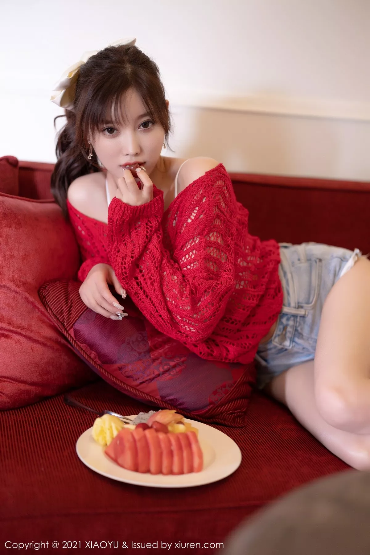 [XiaoYu画语界]第520期杨晨晨写真 [70P]-022
