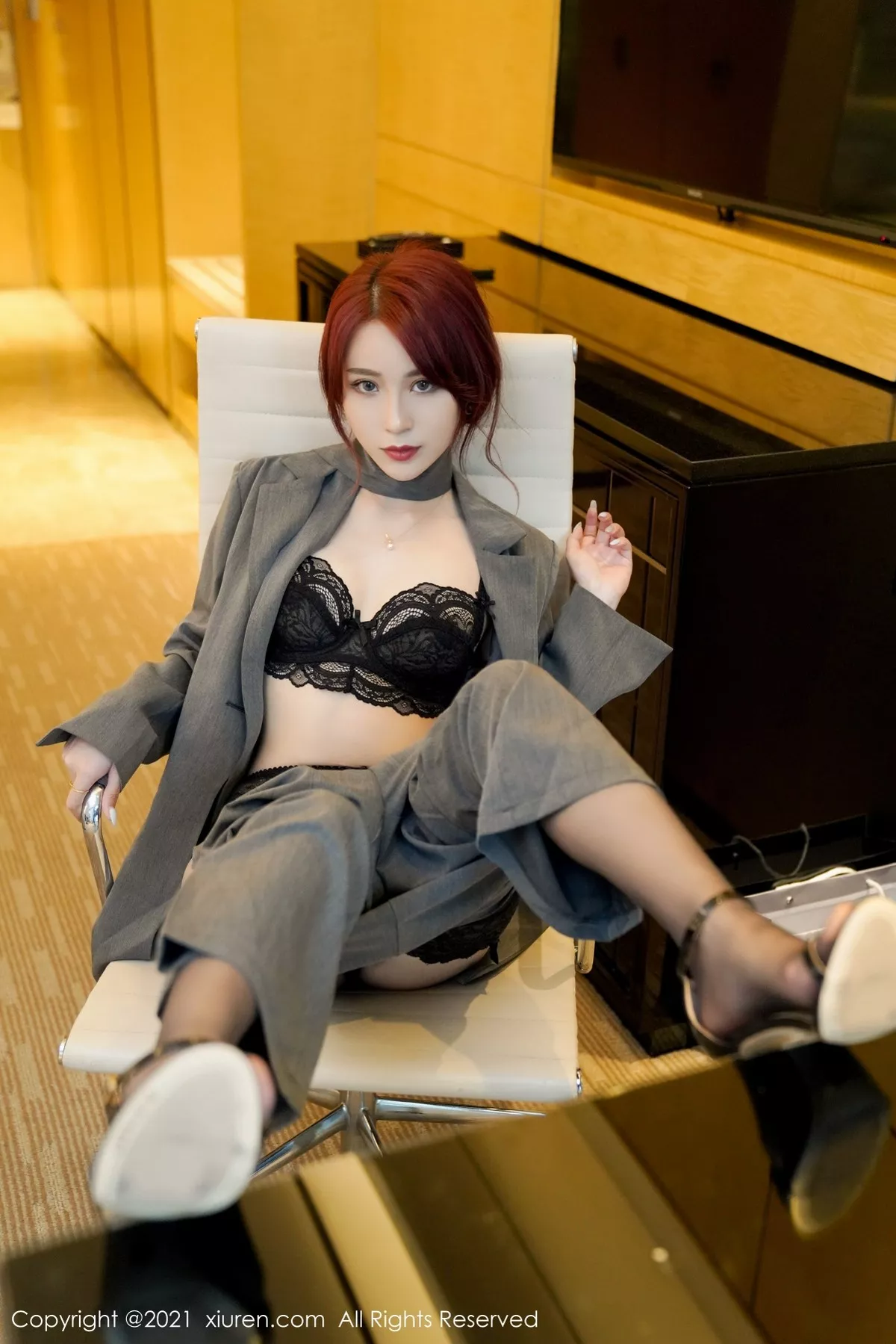 [XiuRen秀人网]第3368期周慕汐写真 [65P]-025