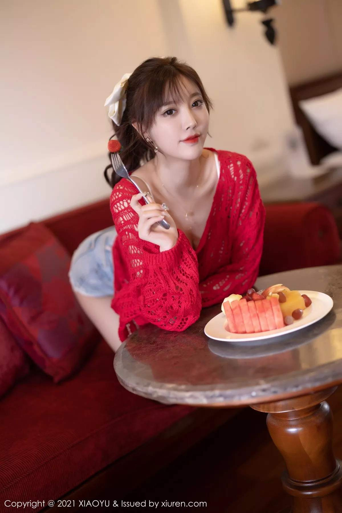 [XiaoYu画语界]第520期杨晨晨写真 [70P]-011