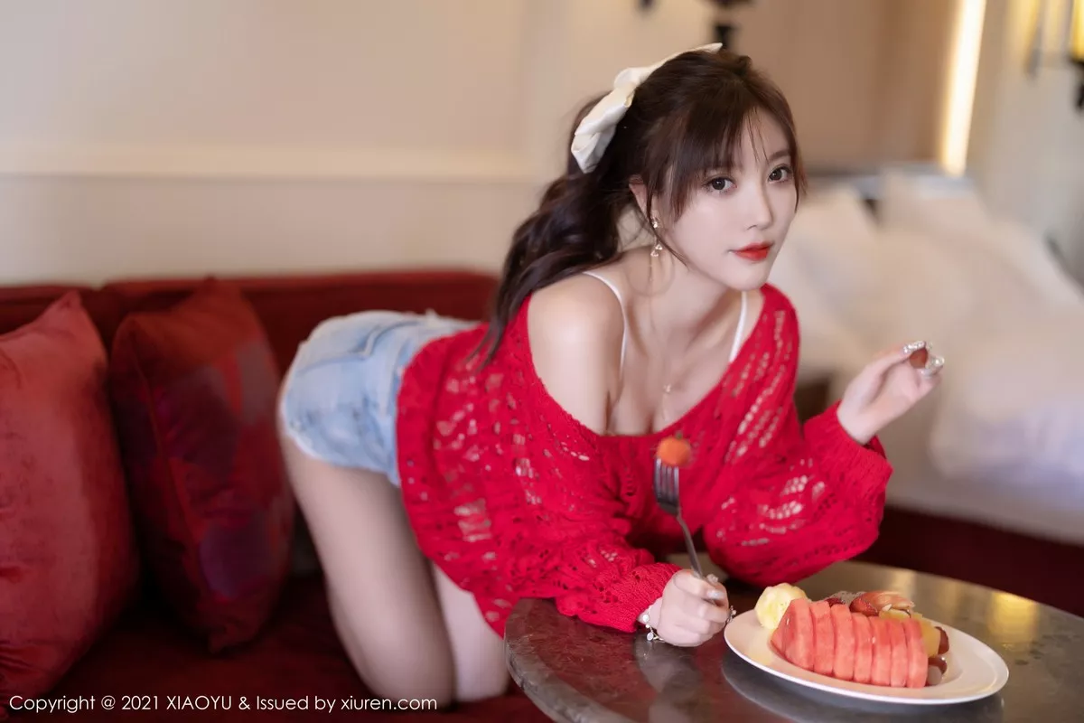 [XiaoYu画语界]第520期杨晨晨写真 [70P]-015