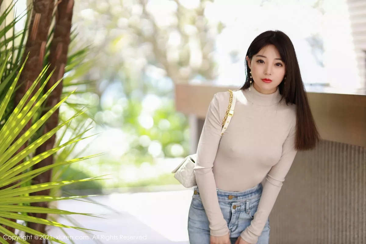 [XiuRen秀人网]第3369期佘贝拉写真 [42P]-008