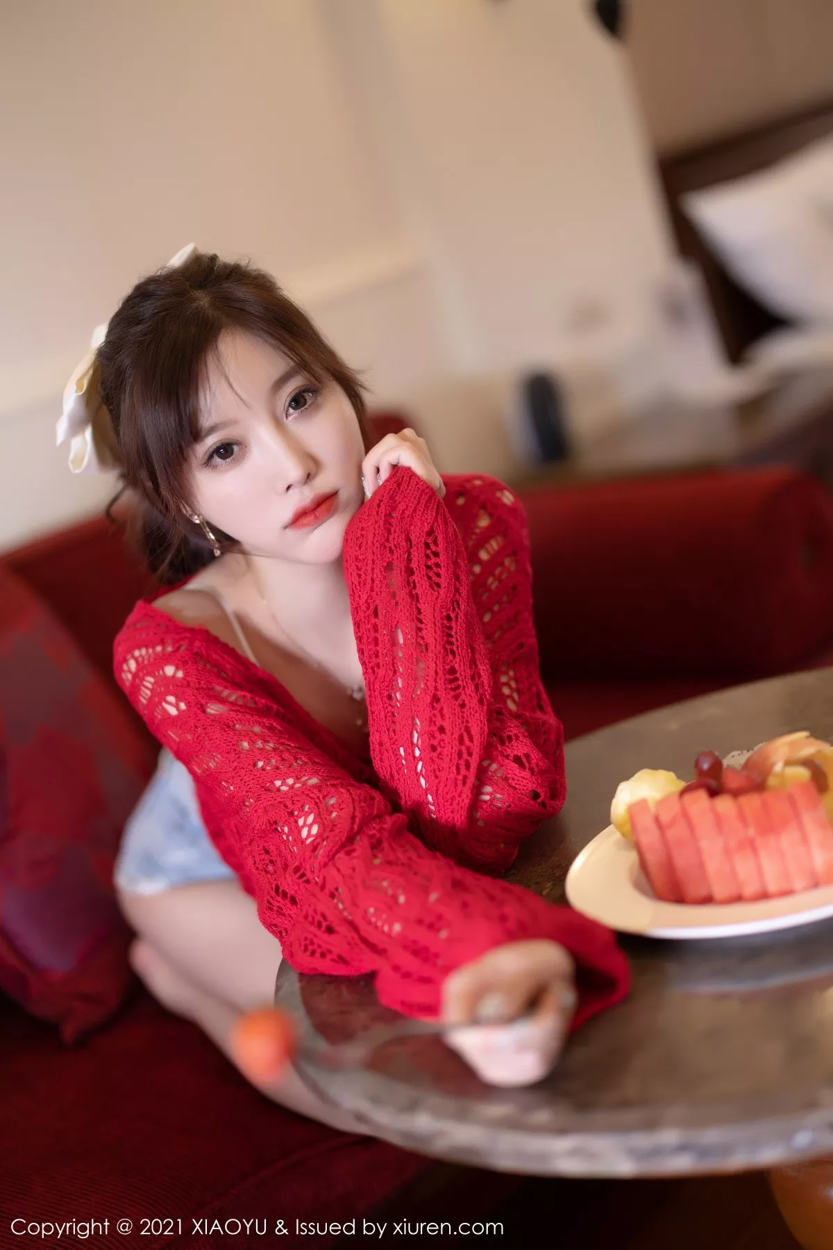 [XiaoYu画语界]第520期杨晨晨写真 [70P]-014