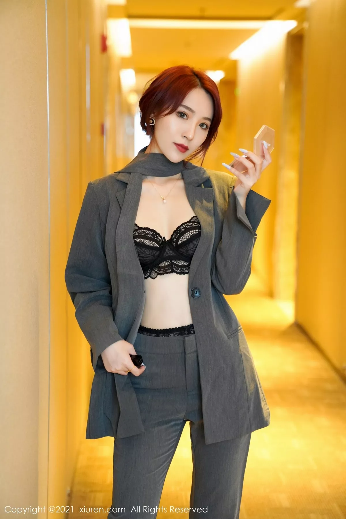 [XiuRen秀人网]第3368期周慕汐写真 [65P]-002