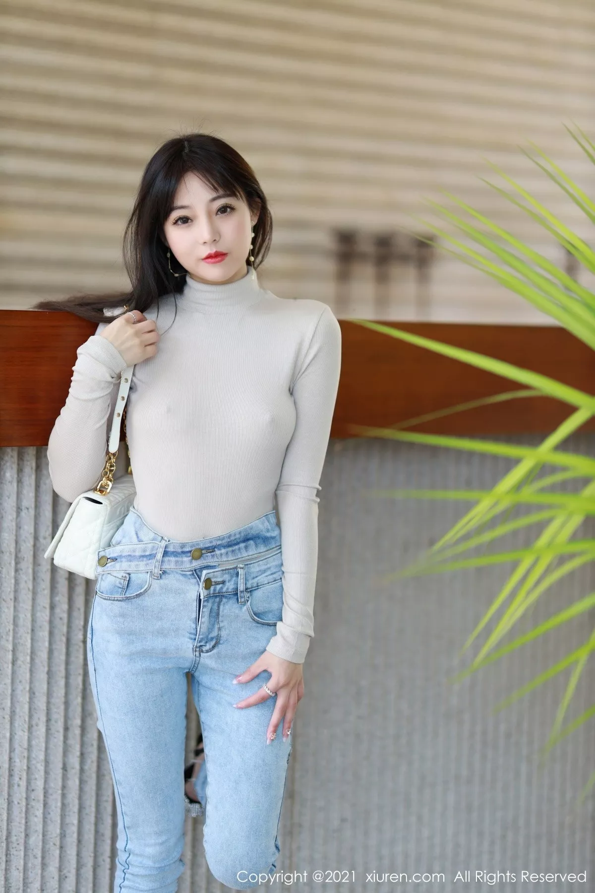 [XiuRen秀人网]第3369期佘贝拉写真 [42P]-007