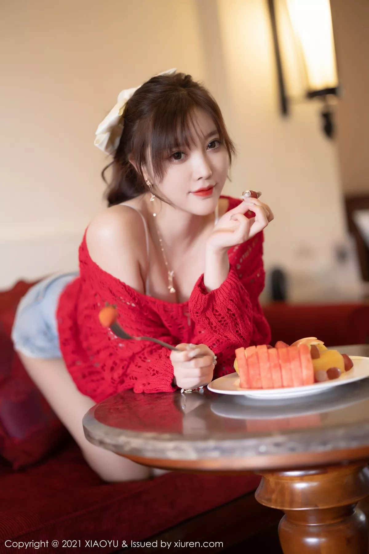 [XiaoYu画语界]第520期杨晨晨写真 [70P]-017