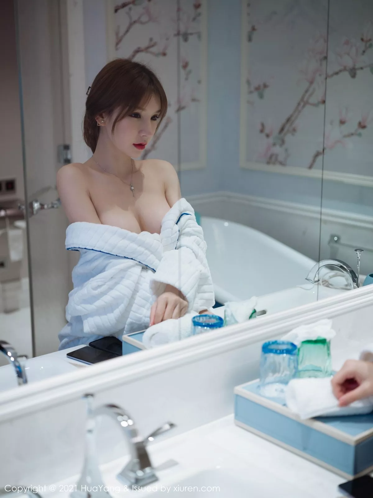 [HuaYang花漾]第397期周于希写真 [75P]-055