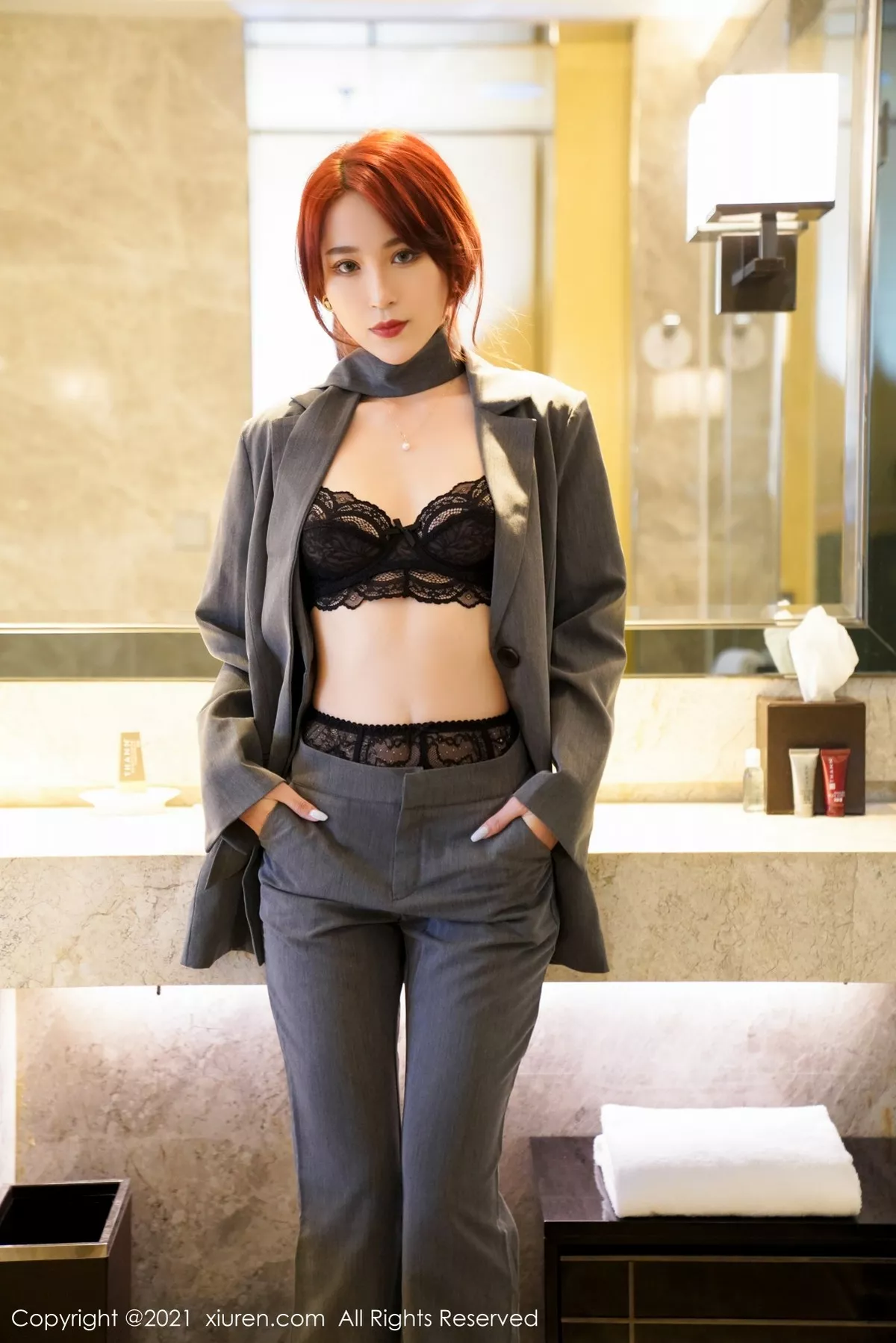 [XiuRen秀人网]第3368期周慕汐写真 [65P]-008