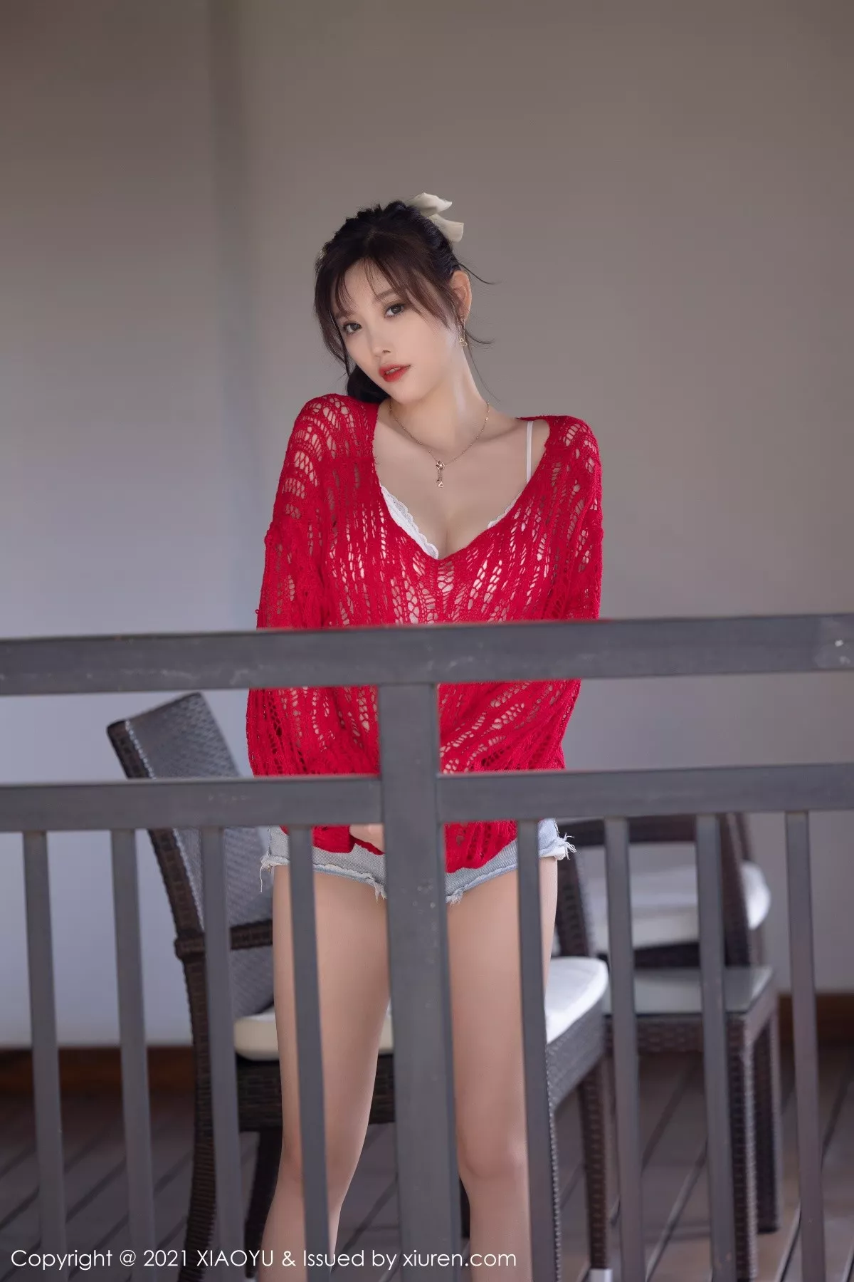 [XiaoYu画语界]第520期杨晨晨写真 [70P]-002
