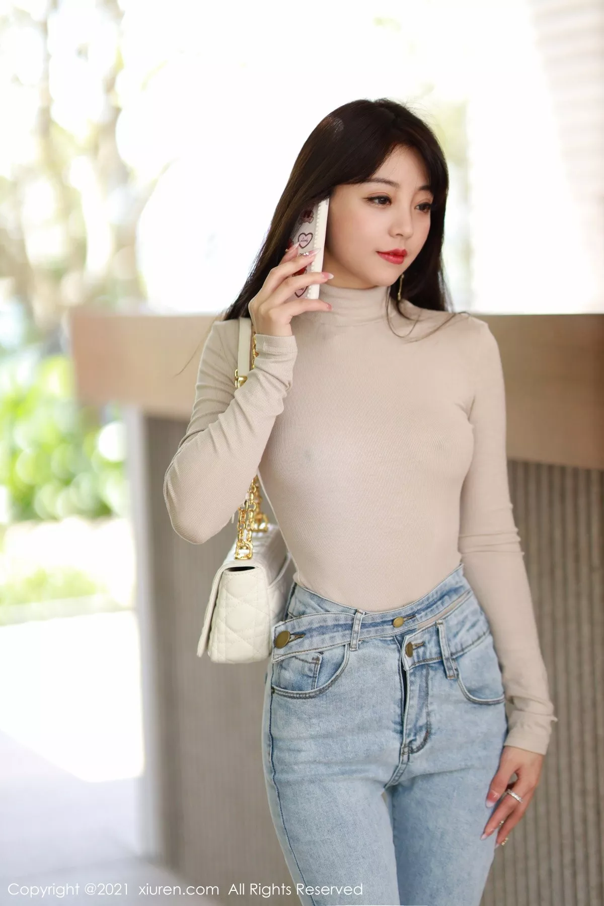 [XiuRen秀人网]第3369期佘贝拉写真 [42P]-013