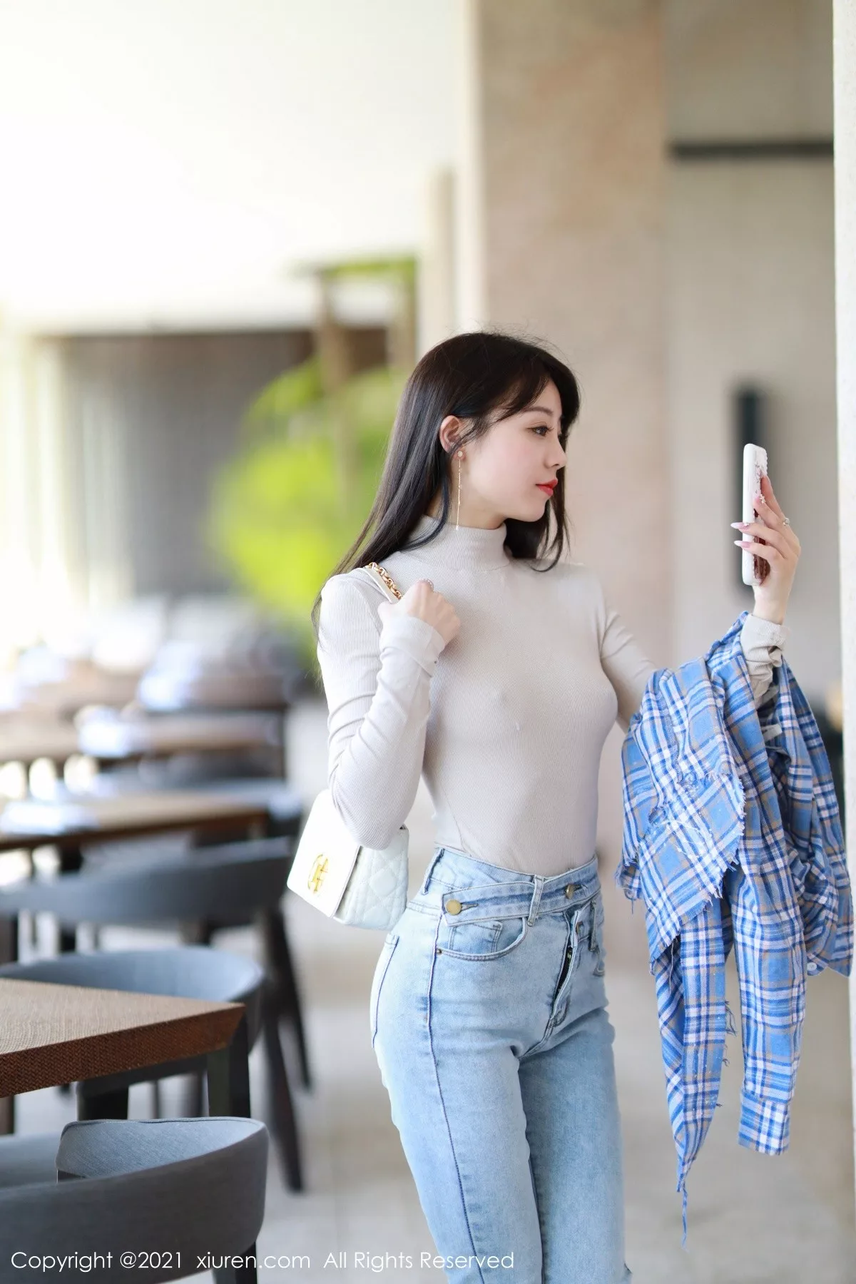 [XiuRen秀人网]第3369期佘贝拉写真 [42P]-015