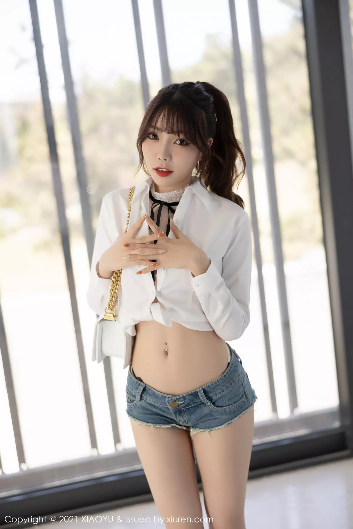 [XiaoYu画语界]第521期芝芝Booty写真 [85P]-002