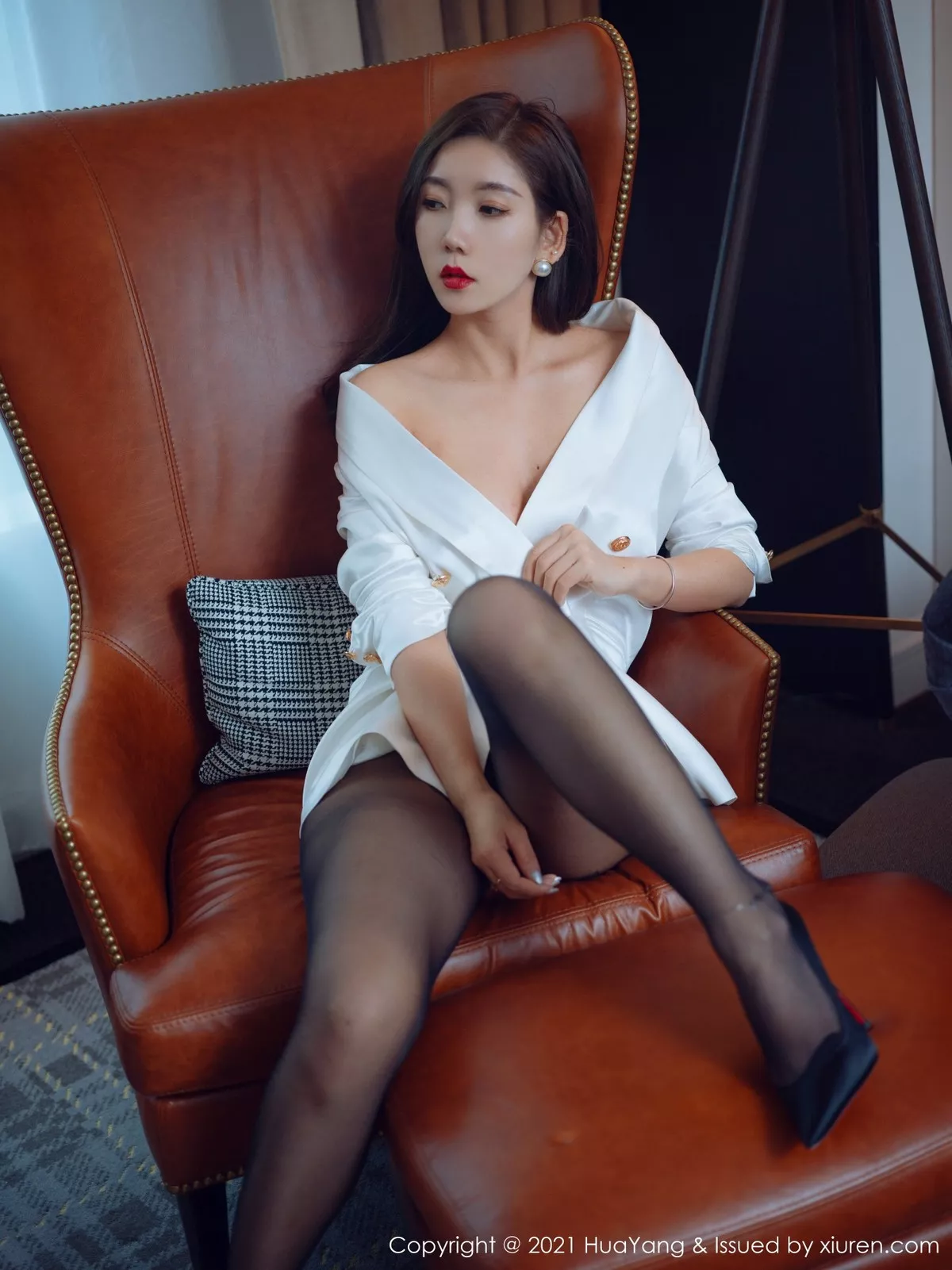 [HuaYang花漾]第398期艾静香写真 [44P]-034