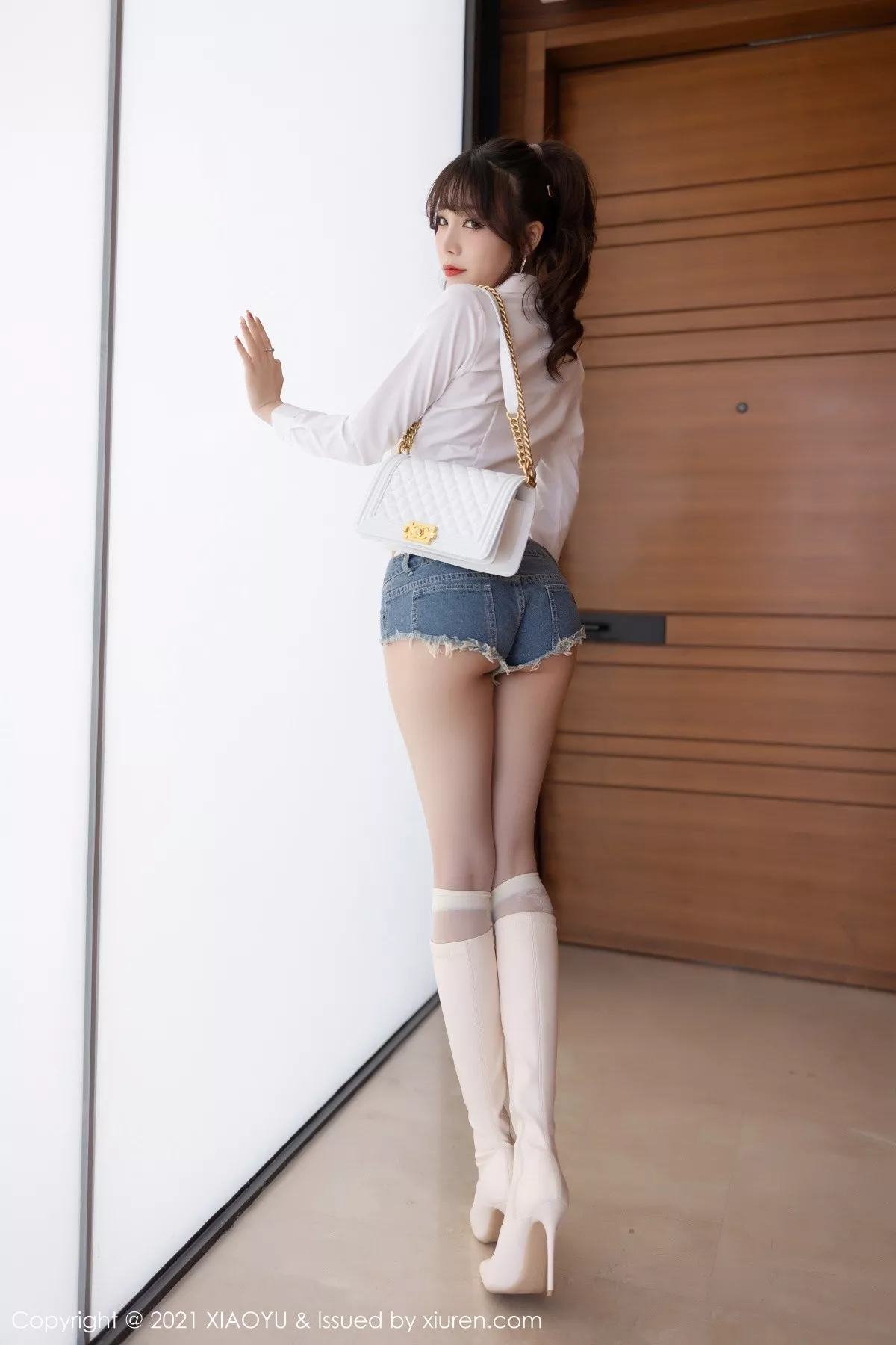 [XiaoYu画语界]第521期芝芝Booty写真 [85P]-007