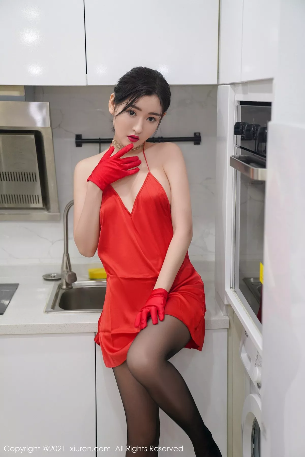[XiuRen秀人网]第3372期沈梦瑶写真 [53P]-011