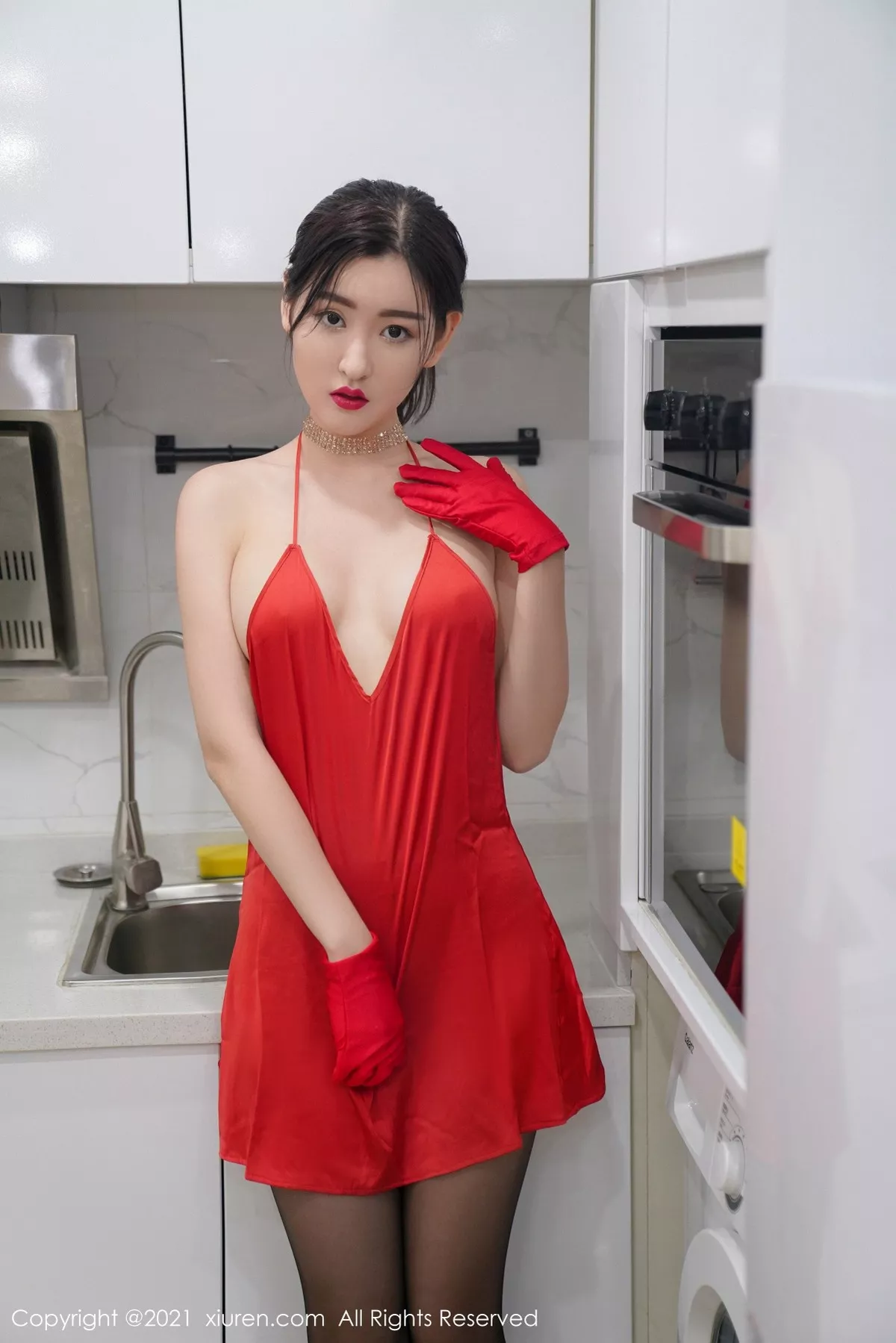 [XiuRen秀人网]第3372期沈梦瑶写真 [53P]-003