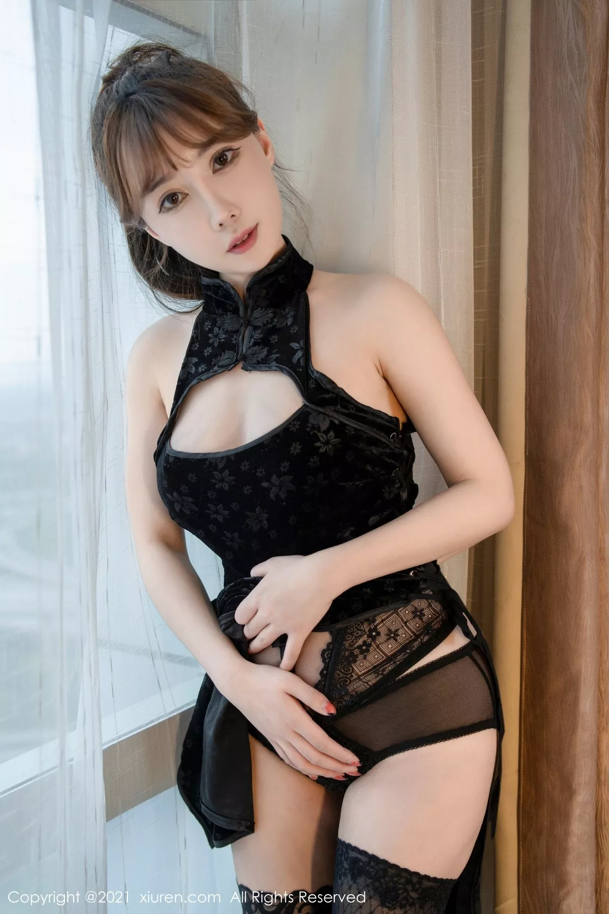 [XiuRen秀人网]第3377期陈梦写真 [60P]-001