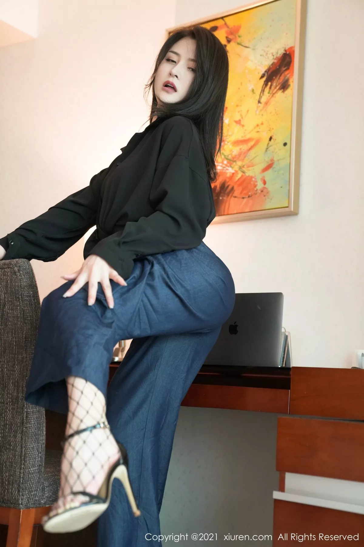 [XiuRen秀人网]第3376期璀灿写真 [40P]-009