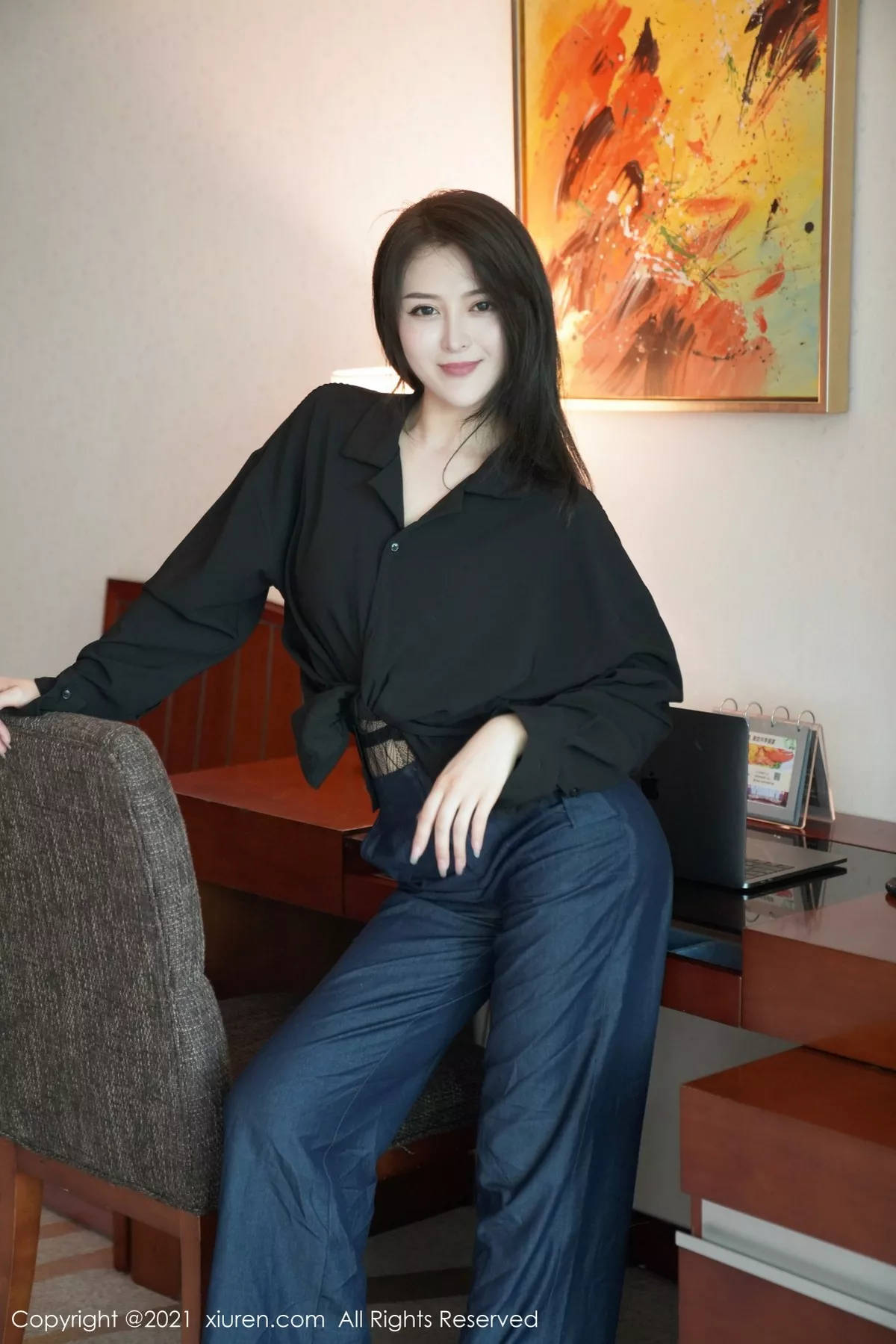 [XiuRen秀人网]第3376期璀灿写真 [40P]-007