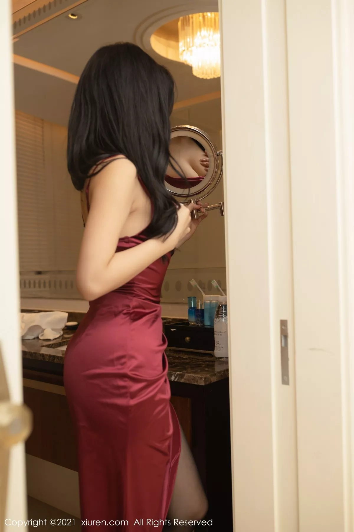 [XiuRen秀人网]第3382期陈小喵写真 [81P]-004