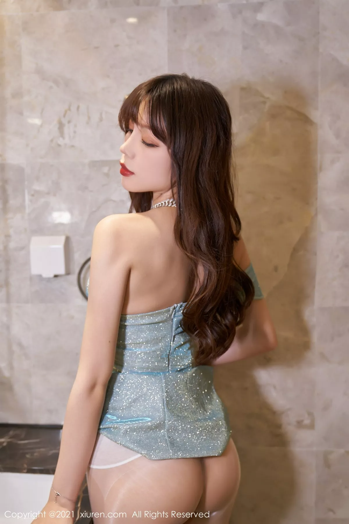 [XiuRen秀人网]第3380期芝芝Booty写真 [50P]-035