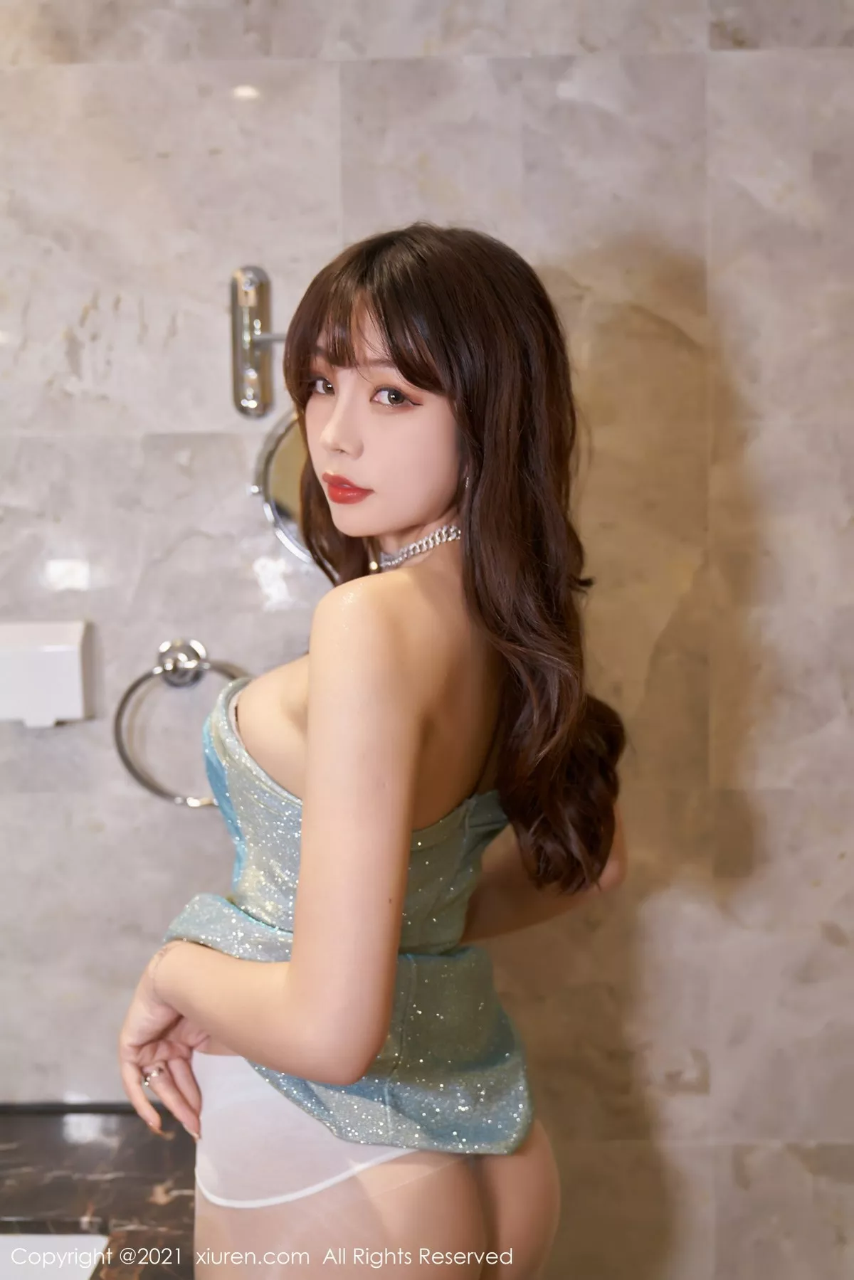 [XiuRen秀人网]第3380期芝芝Booty写真 [50P]-034