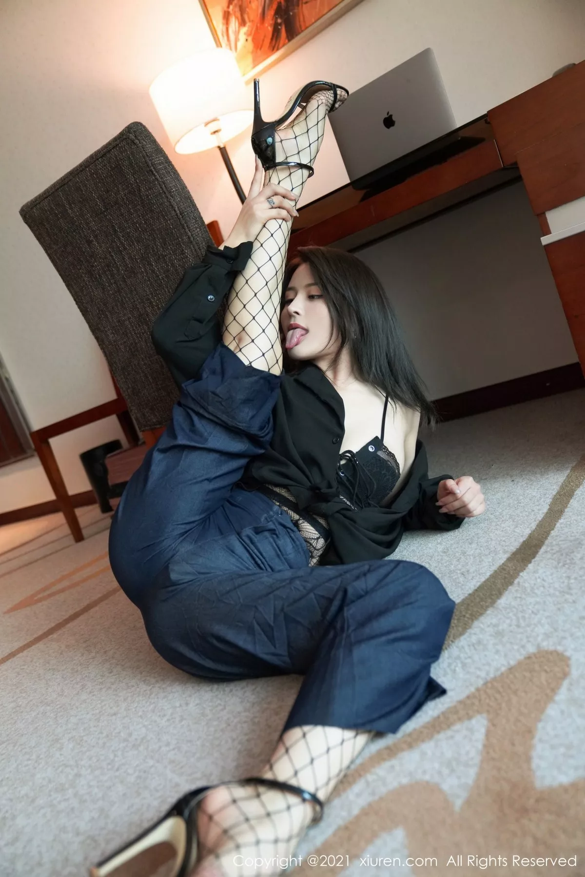 [XiuRen秀人网]第3376期璀灿写真 [40P]-015