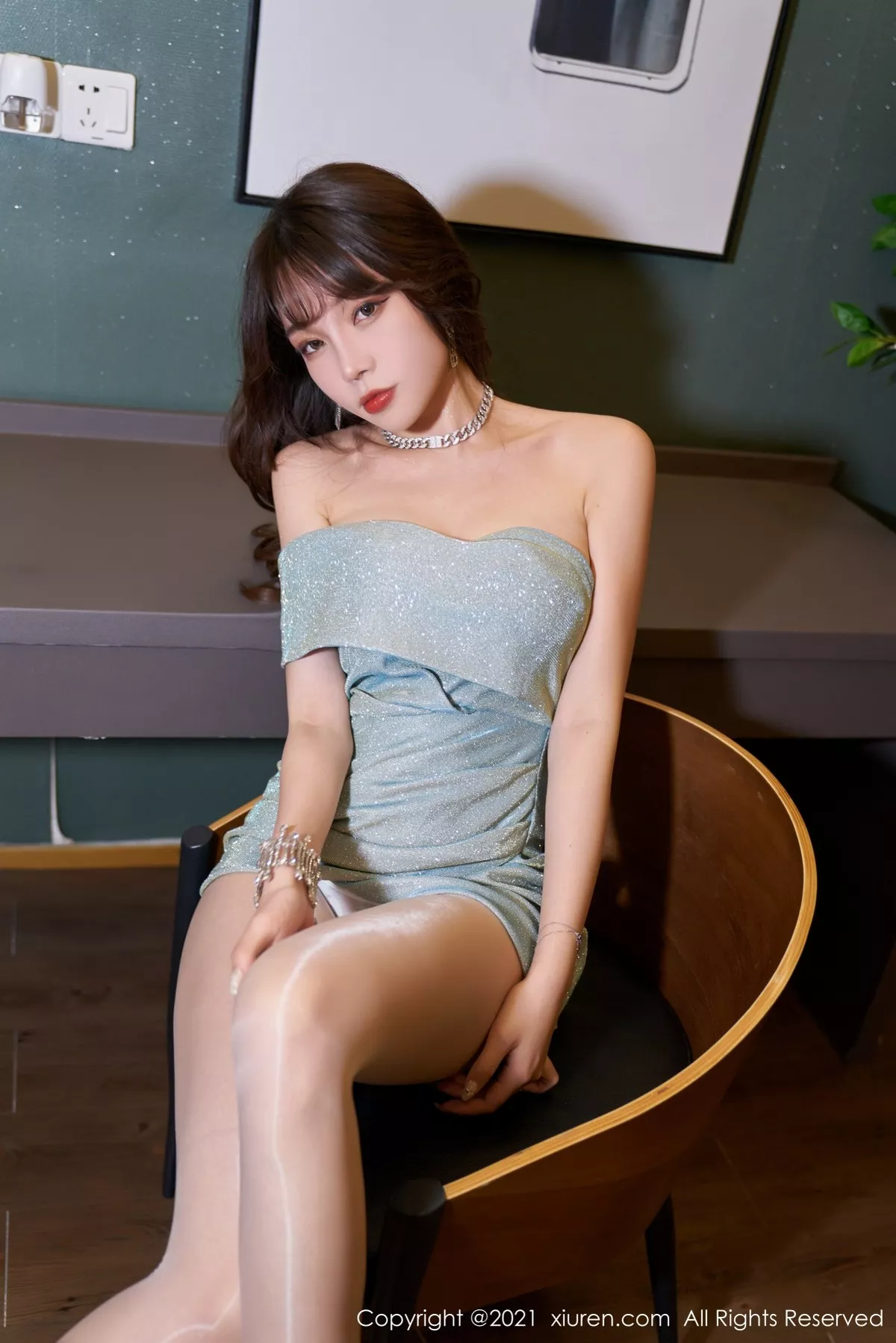 [XiuRen秀人网]第3380期芝芝Booty写真 [50P]-020