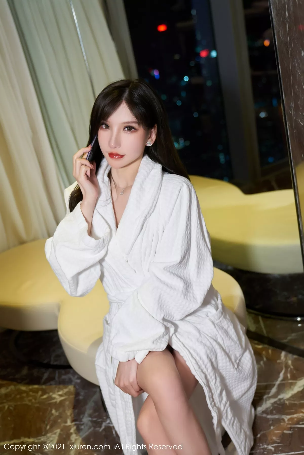 [XiuRen秀人网]第3386期周于希写真 [72P]-009