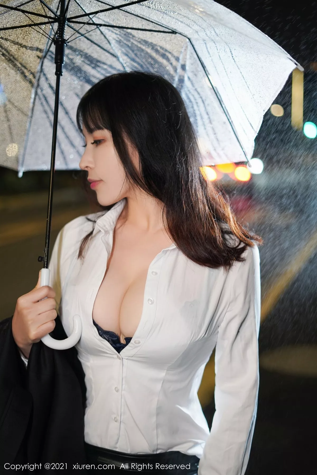 [XiuRen秀人网]第3383期乔漫妮写真 [57P]-014