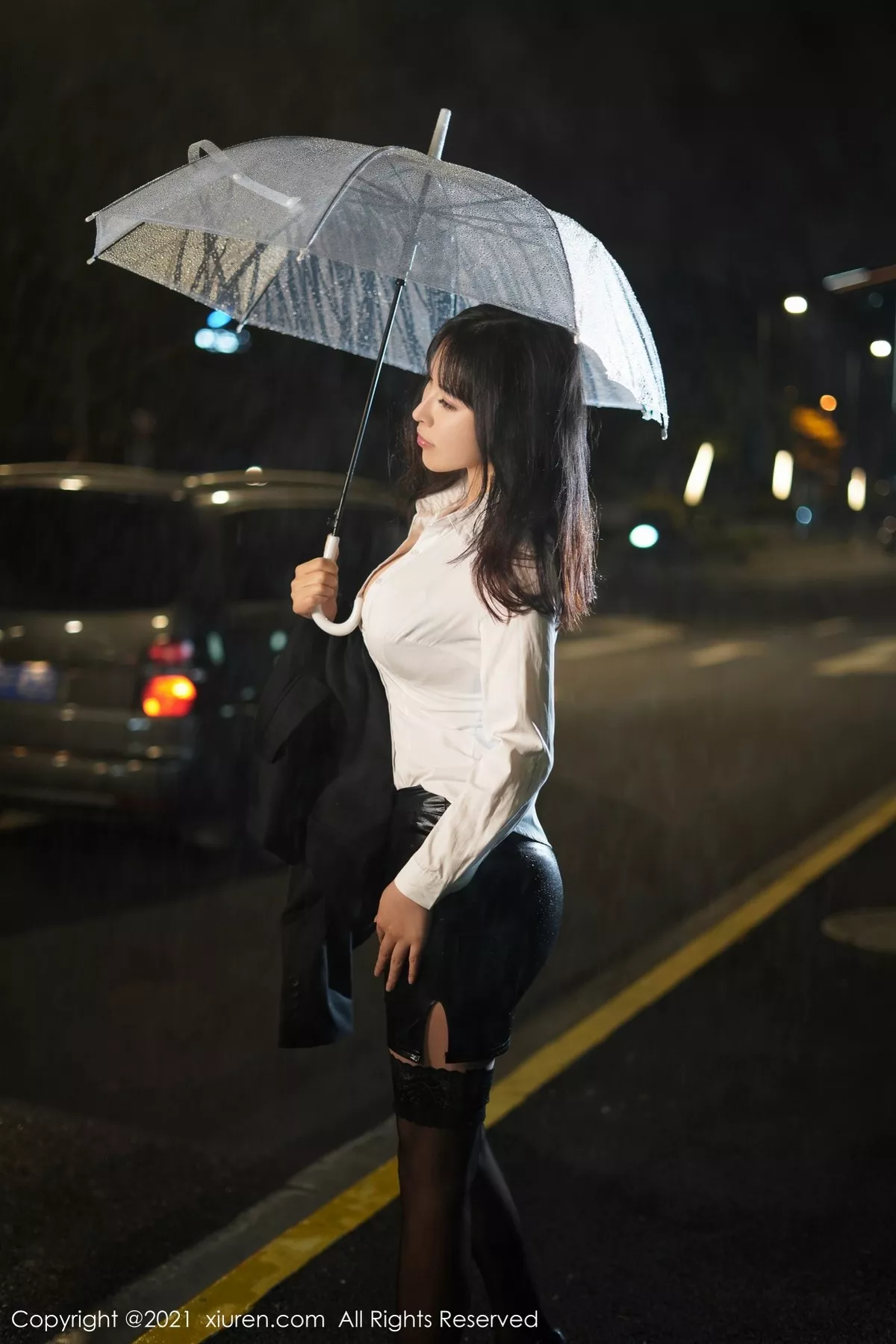 [XiuRen秀人网]第3383期乔漫妮写真 [57P]-015