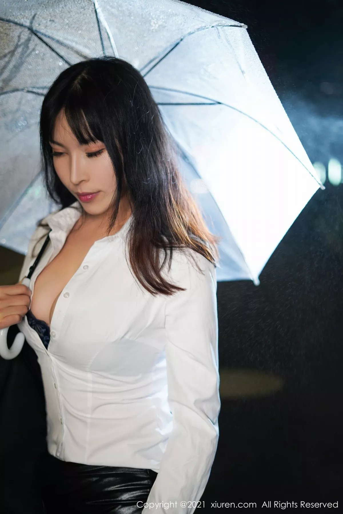 [XiuRen秀人网]第3383期乔漫妮写真 [57P]-013