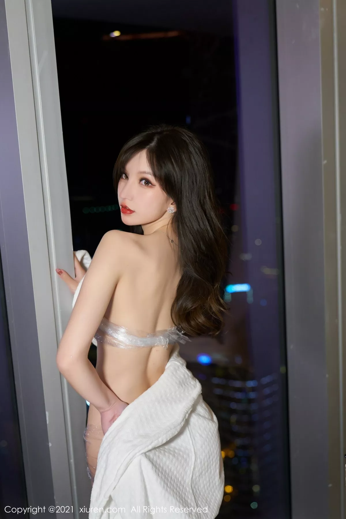 [XiuRen秀人网]第3386期周于希写真 [72P]-003
