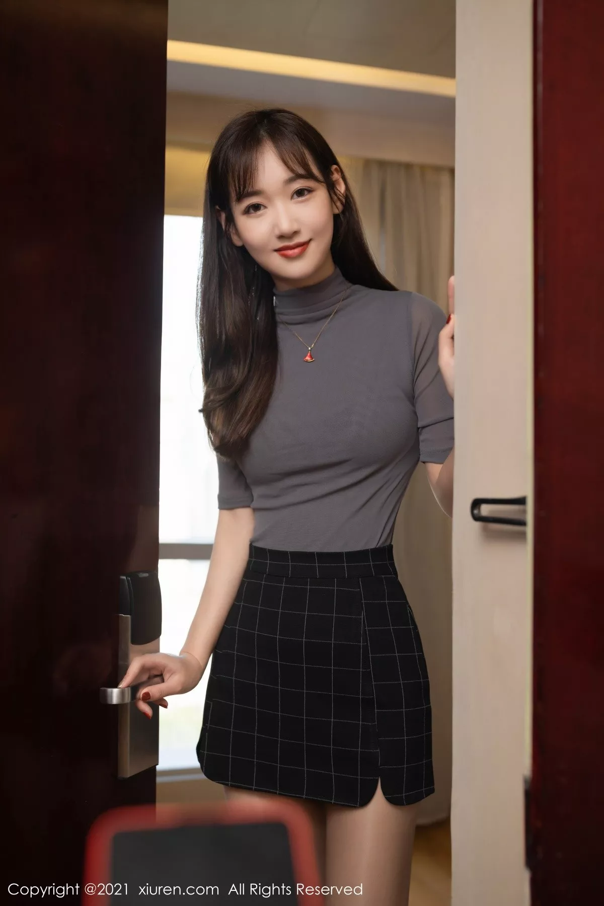 [XiuRen秀人网]第3391期唐安琪写真 [60P]-009