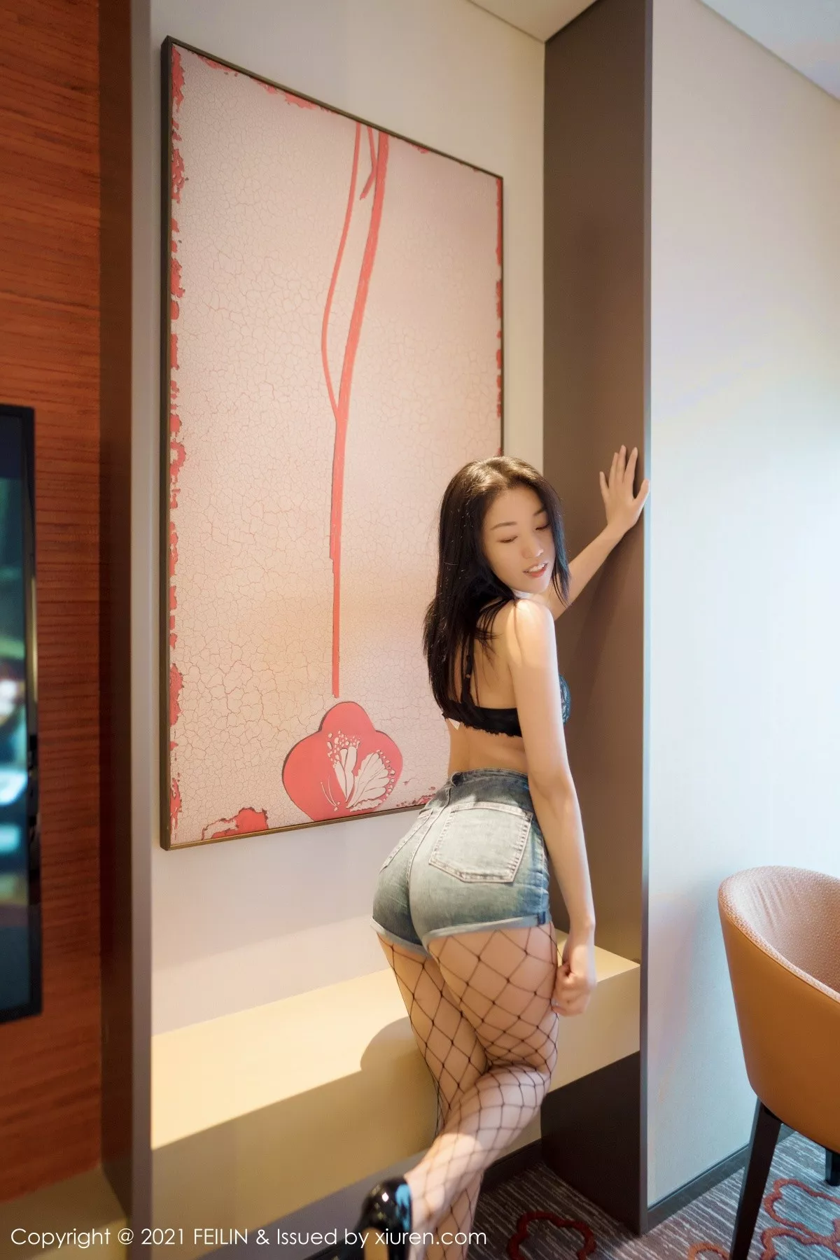 [FeiLin嗲囡囡]第387期尤尤子写真 [41P]-016