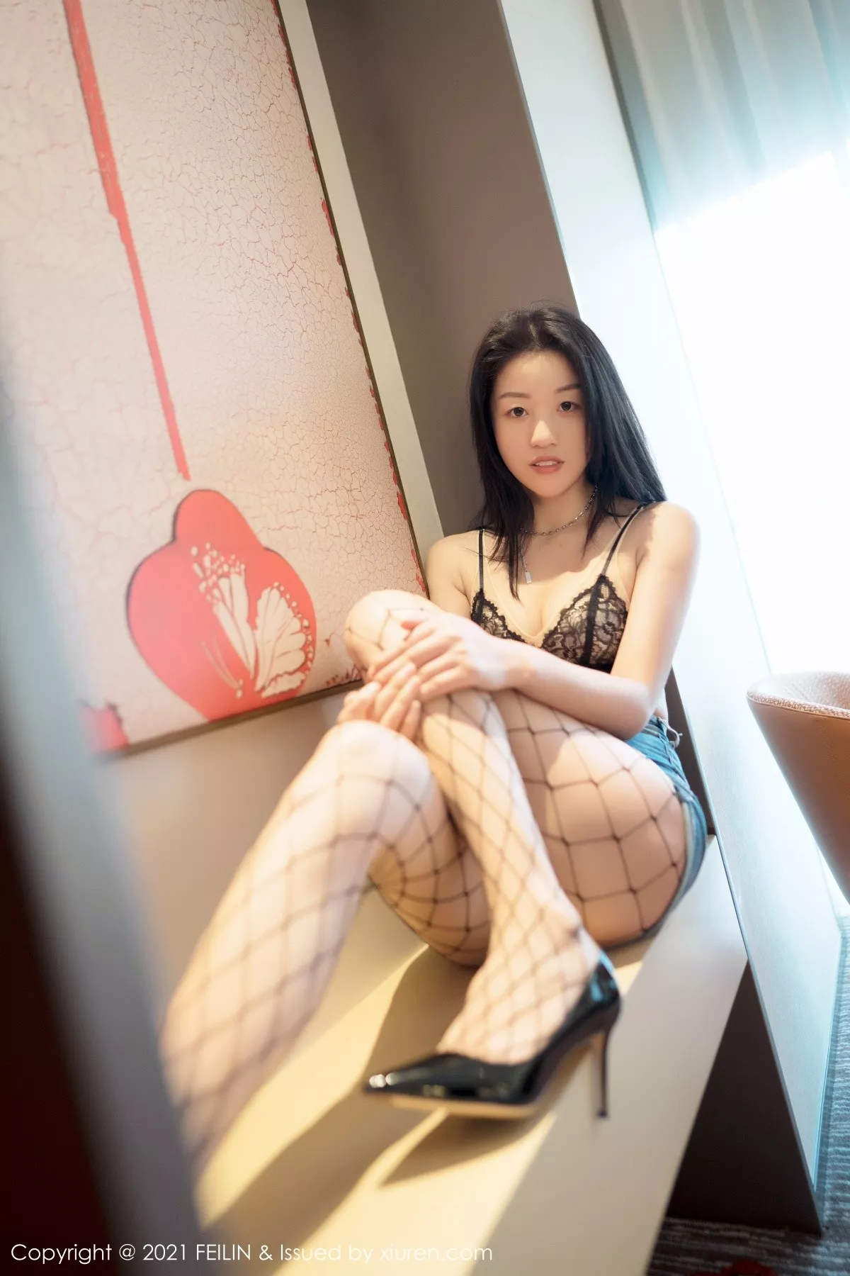 [FeiLin嗲囡囡]第387期尤尤子写真 [41P]-021