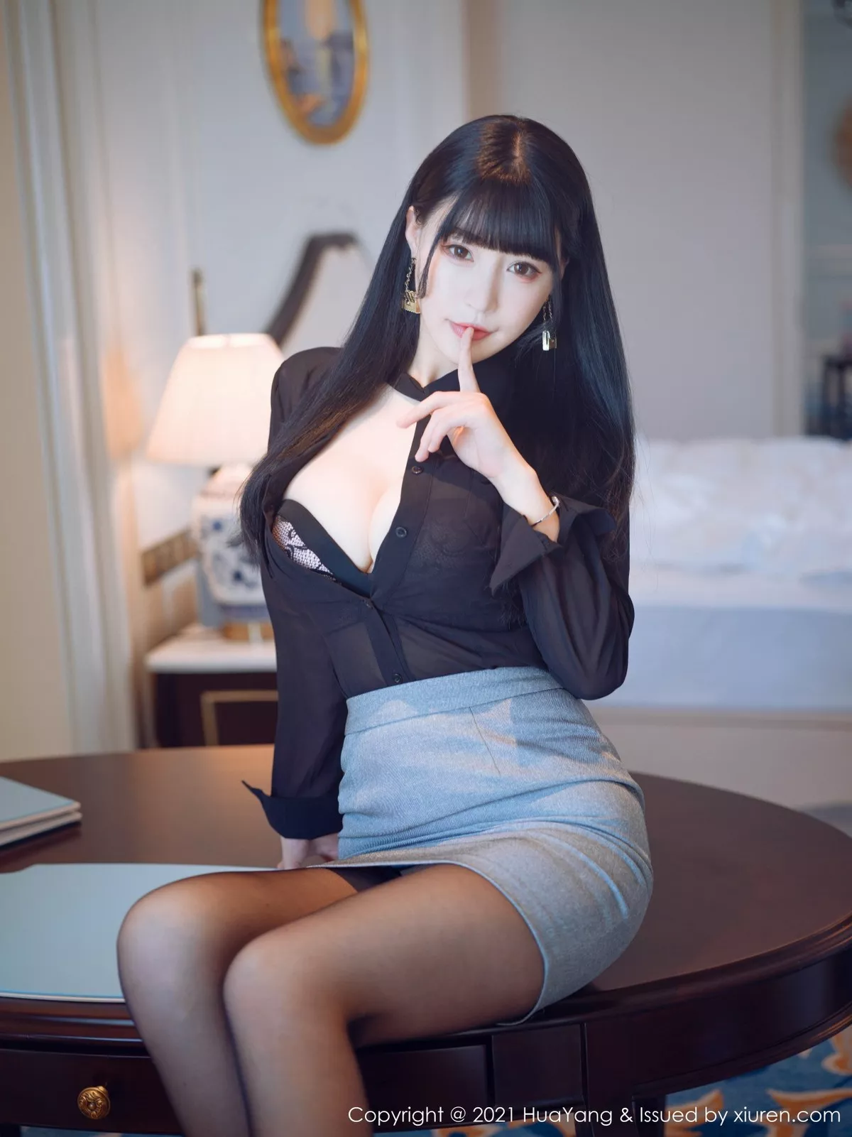 [HuaYang花漾]第401期朱可儿写真 [51P]-002