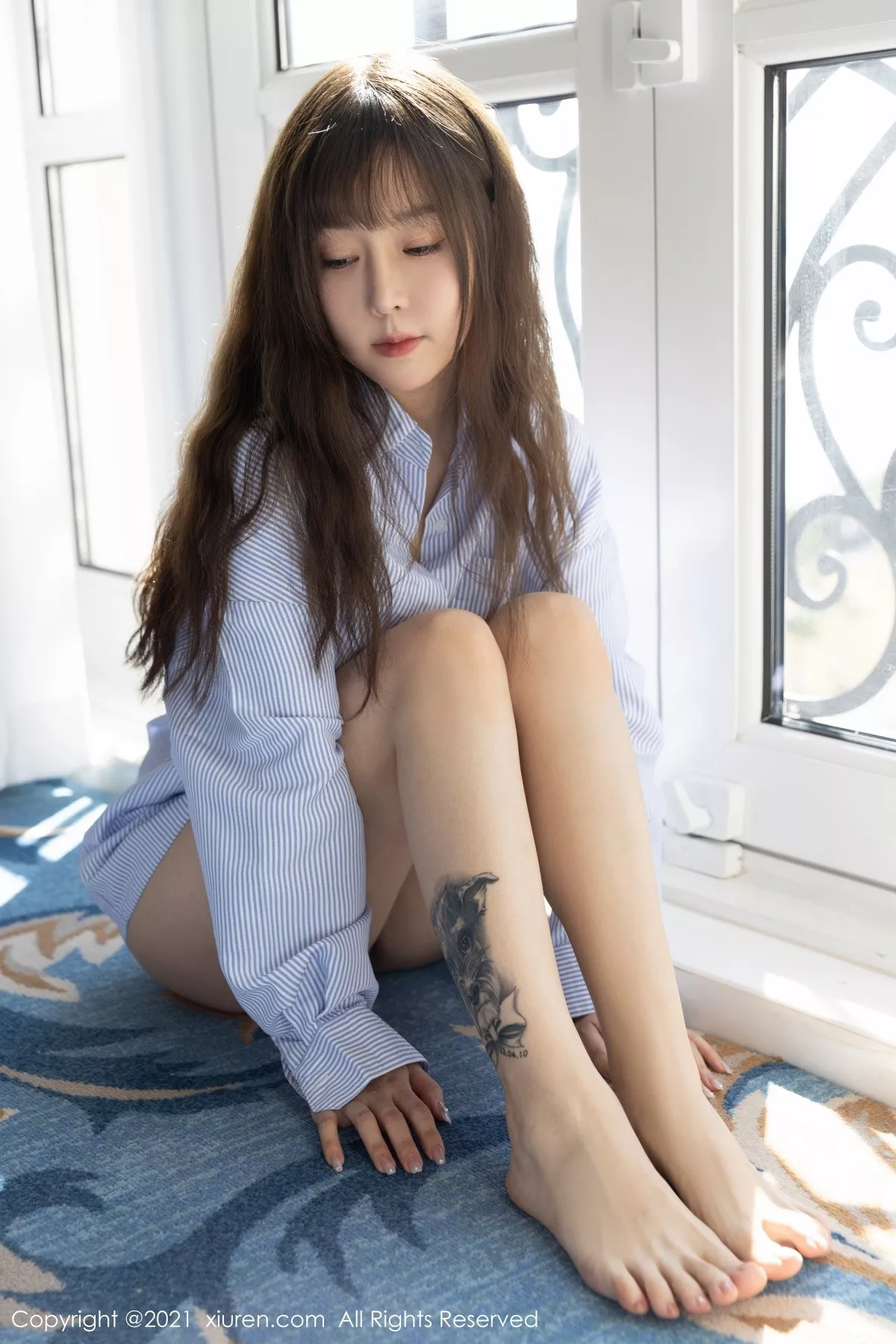 [XiuRen秀人网]第3398期王雨纯写真 [53P]-001