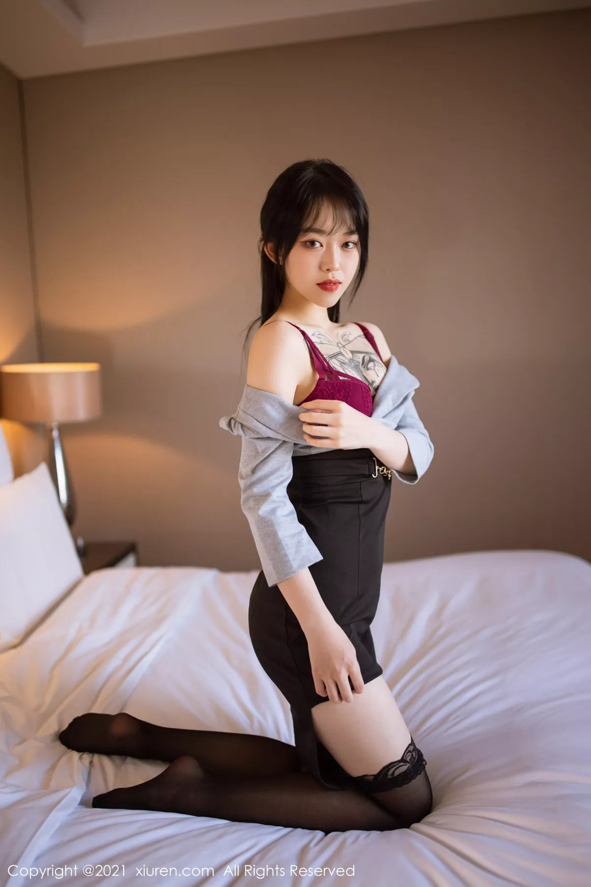 [XiuRen秀人网]第3395期奶瓶子写真 [39P]-018