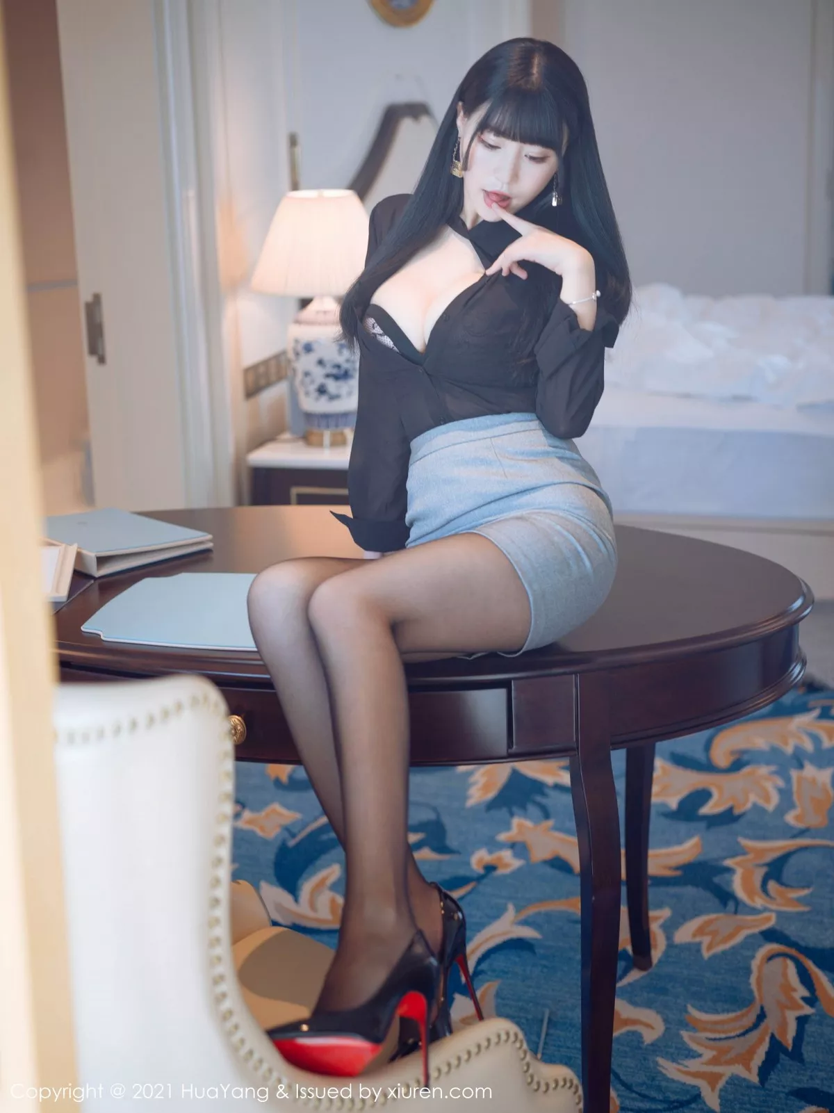 [HuaYang花漾]第401期朱可儿写真 [51P]-003