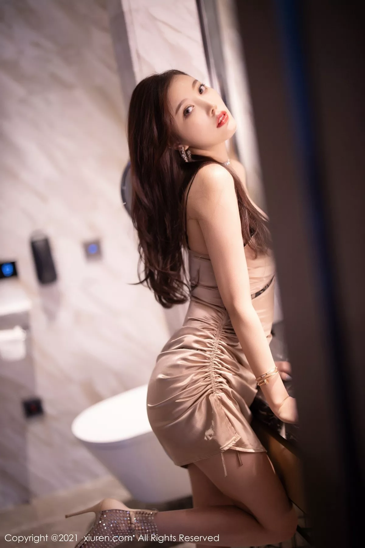 [XiuRen秀人网]第3399期杨晨晨写真 [53P]-016