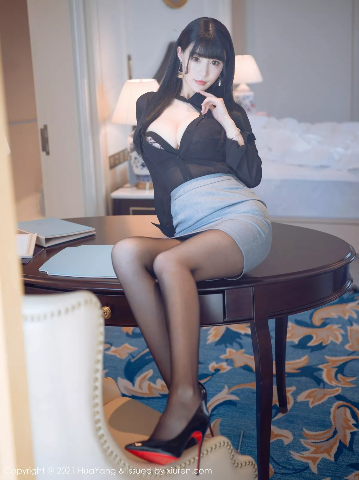 [HuaYang花漾]第401期朱可儿写真 [51P]-004