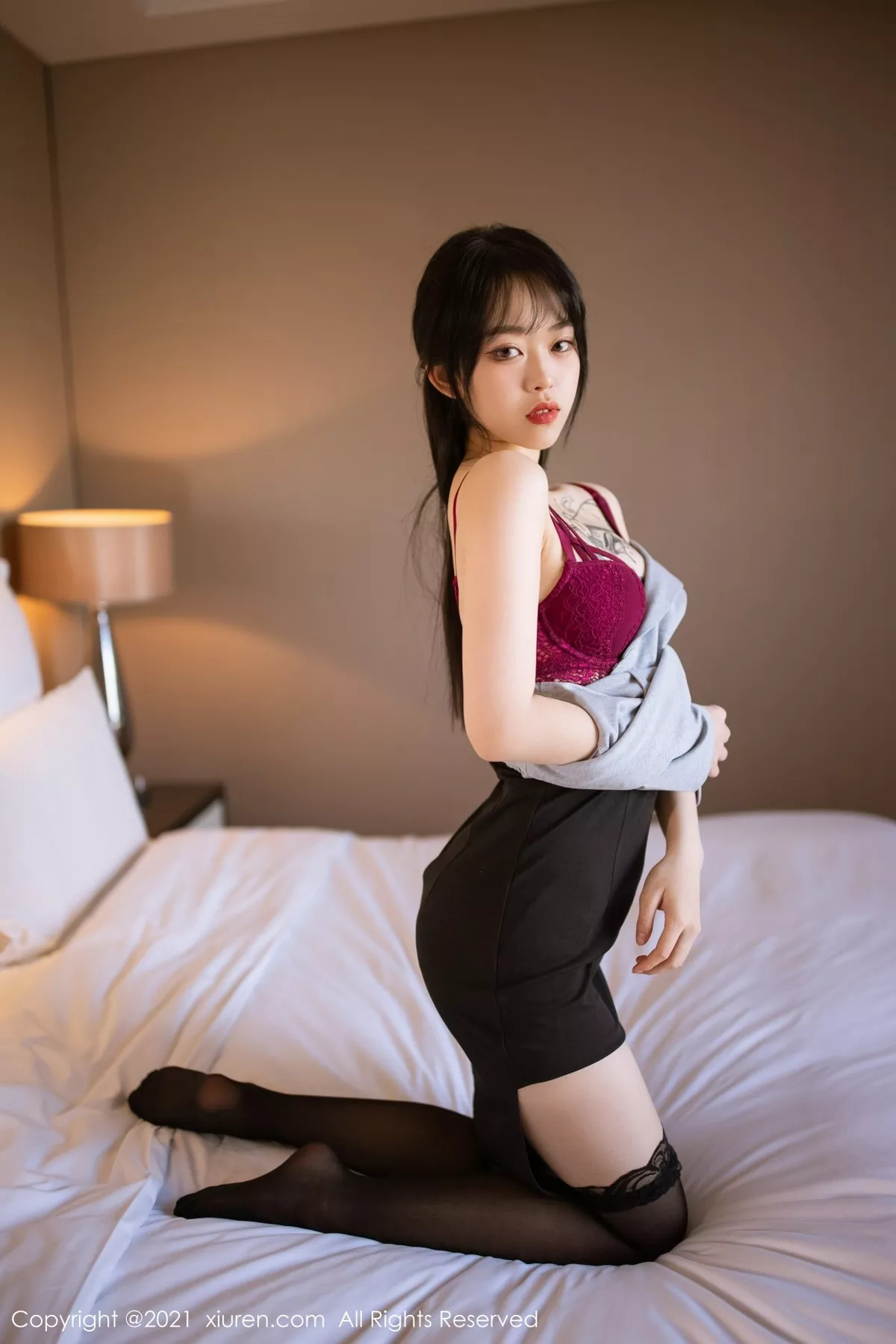 [XiuRen秀人网]第3395期奶瓶子写真 [39P]-019
