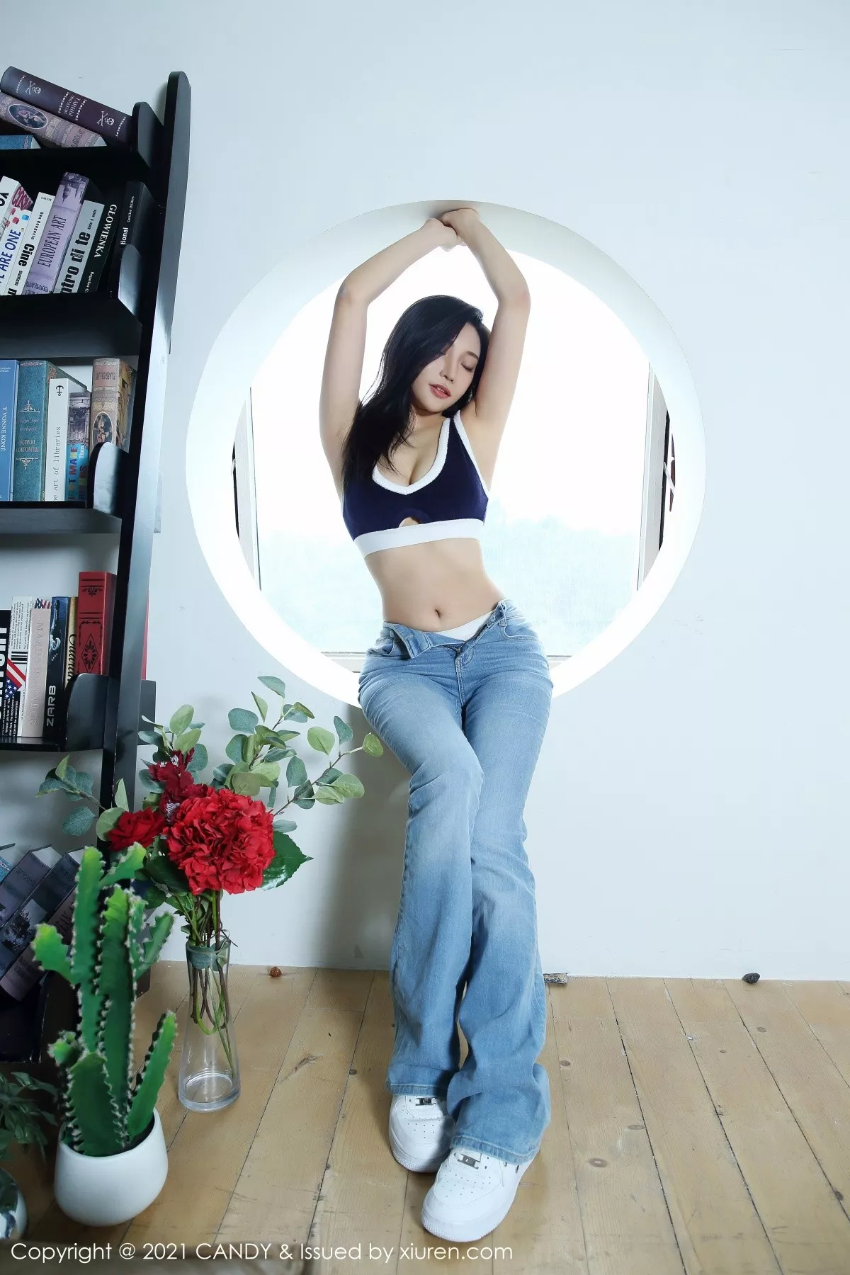 [Candy糖果画报]第084期小狐狸写真 [58P]-039