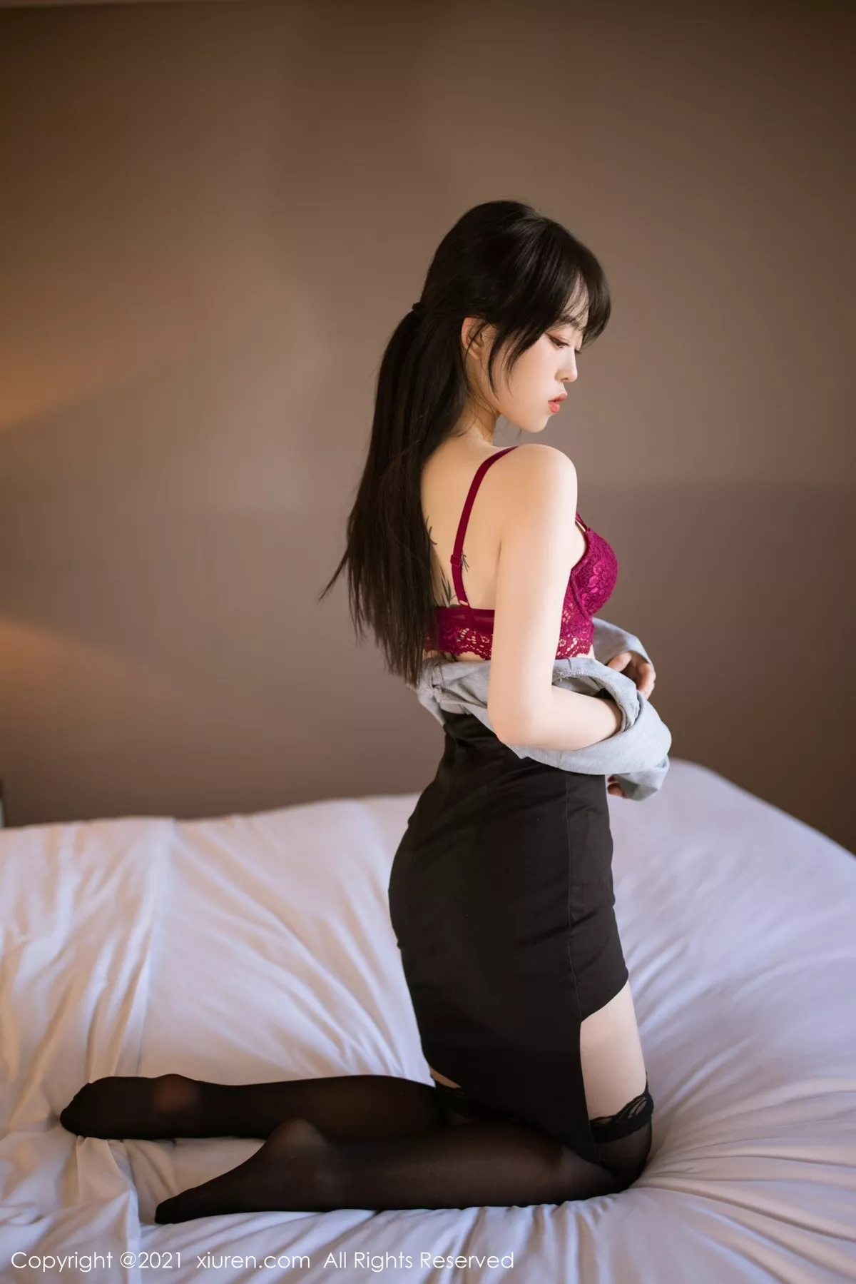 [XiuRen秀人网]第3395期奶瓶子写真 [39P]-021
